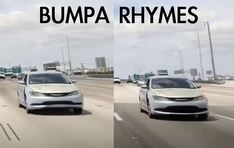 busta rhymes car bumpa