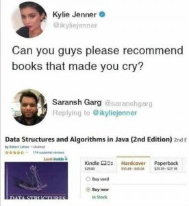 Can You Guys Please Recommend Books That Made You Cry - Kylie Jenner ...