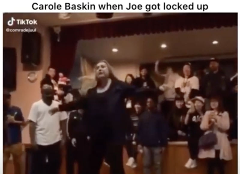 carole baskin when joe got locked up