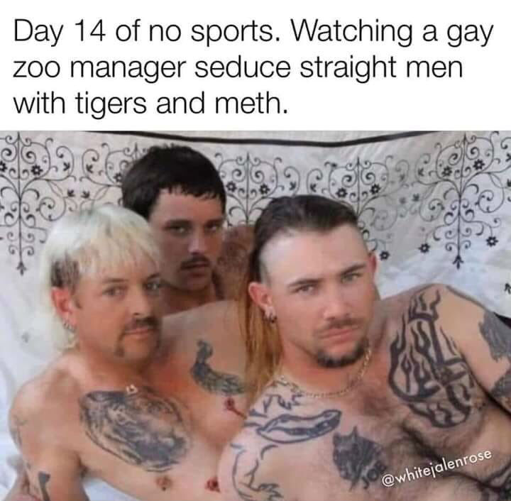 day 14 of no sports