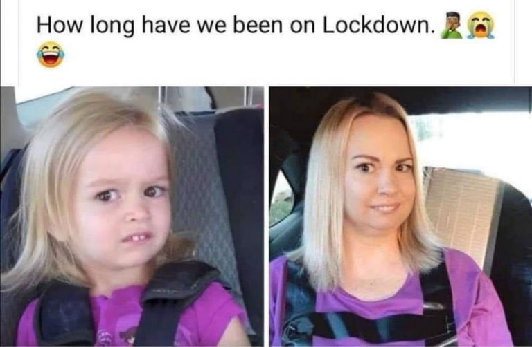 How Long Have We Been On Lockdown Side Eye Chloe Meme Shut Up And Take My Money 