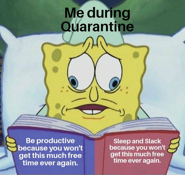 Me Thinking Back To When I Lied About Being To Busy To Go Out Quarantine  Meme - Shut Up And Take My Money