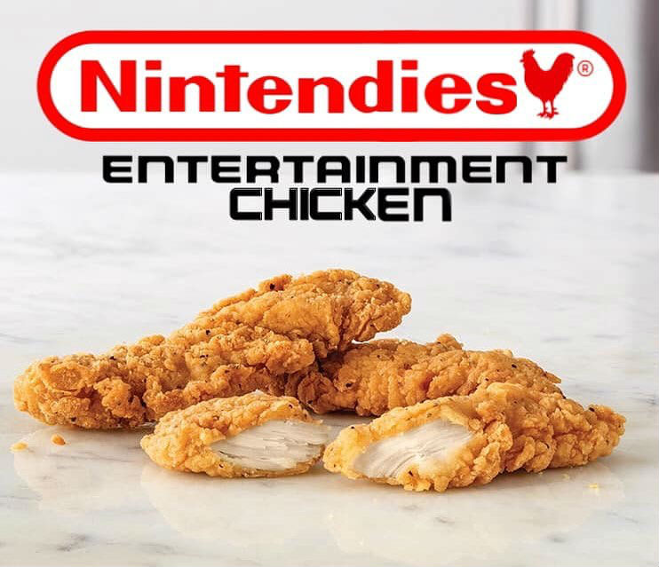 nintendies entertainment chicken