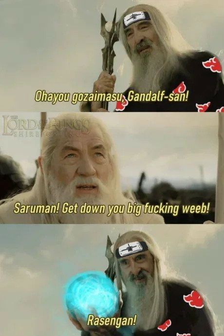 Ohayou Gozaimasu Gandalf San - Meme - Shut Up And Take My Money