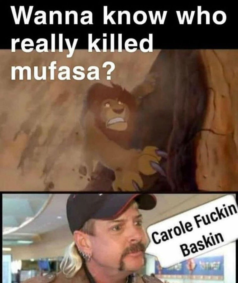 wanna know who really killed mufasa