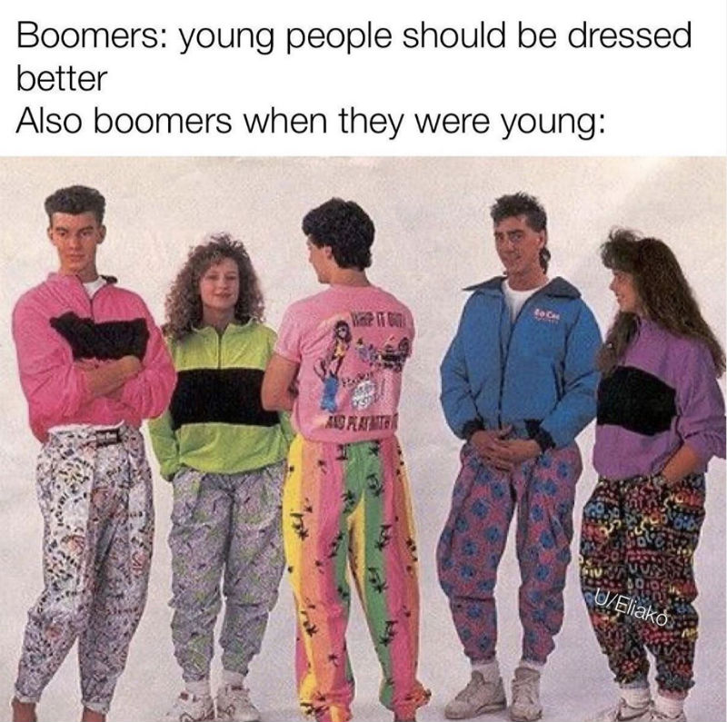 boomers young people should dress better