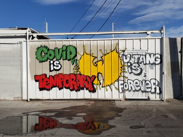 covid is temporary wutang is forever meme