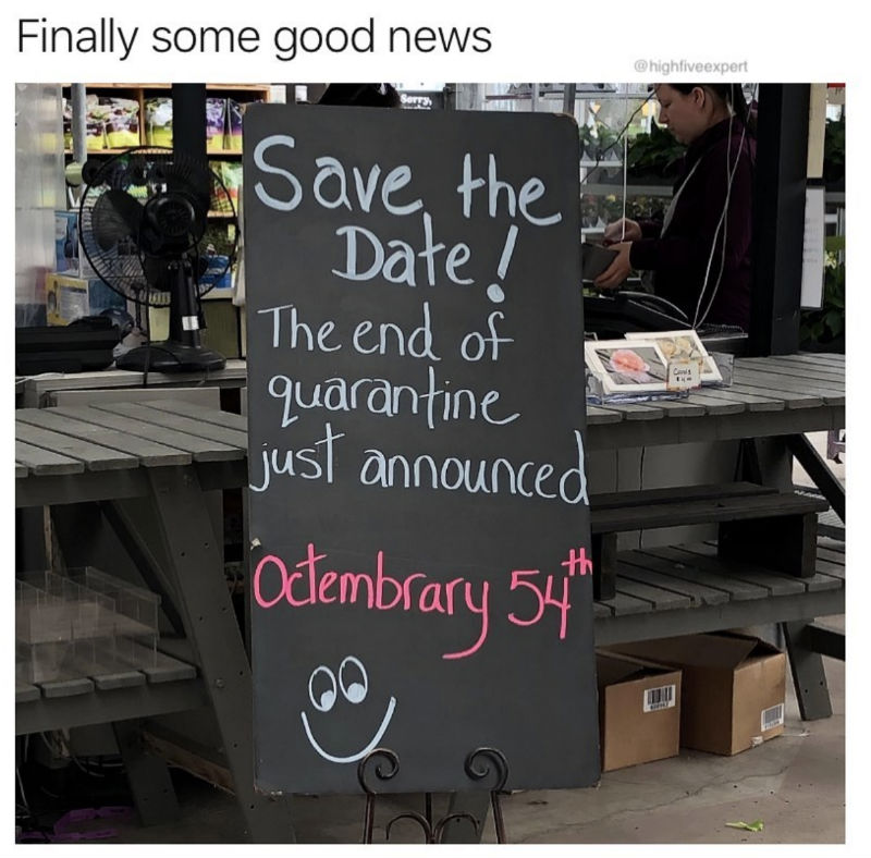 end of quarantine announced