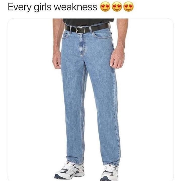 every girls weakness meme