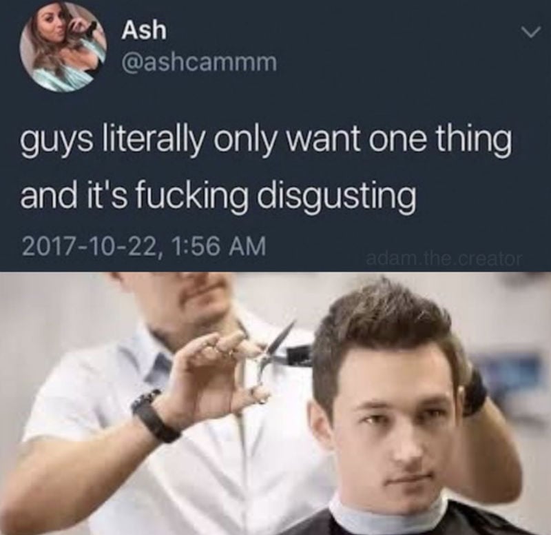 guys only want one thing