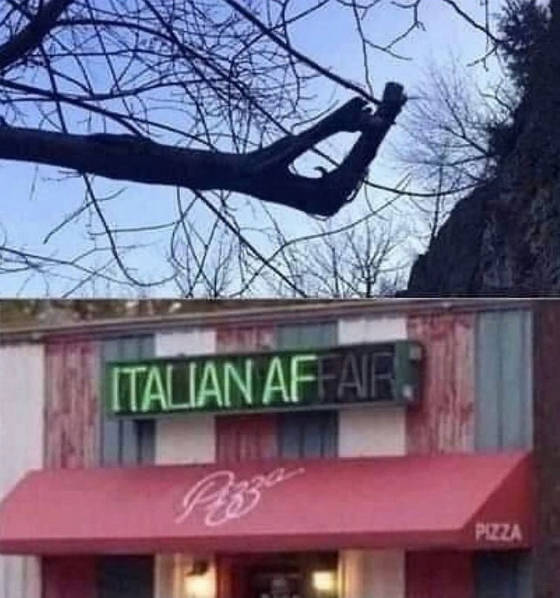 italian af restaurant meme