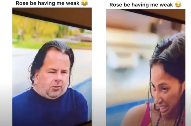Rose Reaction Big Ed Meme - You're My Best View Nee - Shut Up And Take My Money