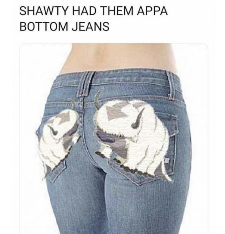 Shawty Had Them Appa Bottom Jeans Meme Shut Up And Take My Money