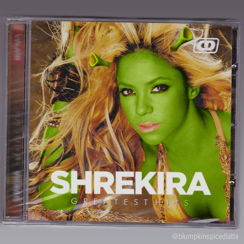 Shrekira - Shrek Shakira Meme - Shut Up And Take My Money