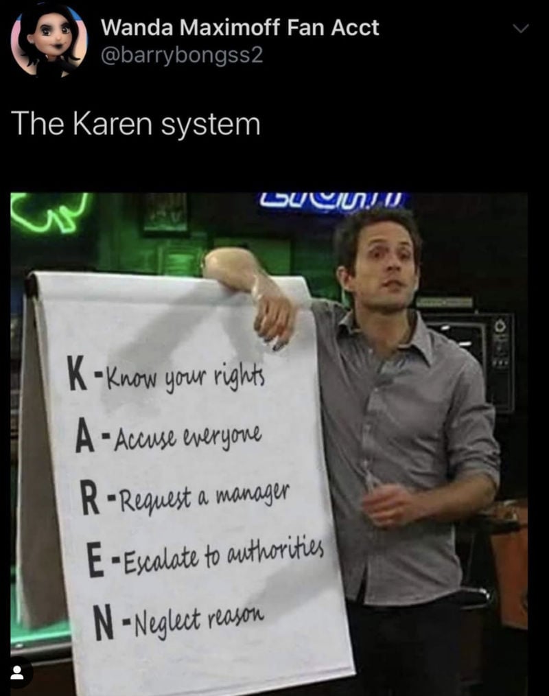 The Karen System - Meme - Shut Up And Take My Money
