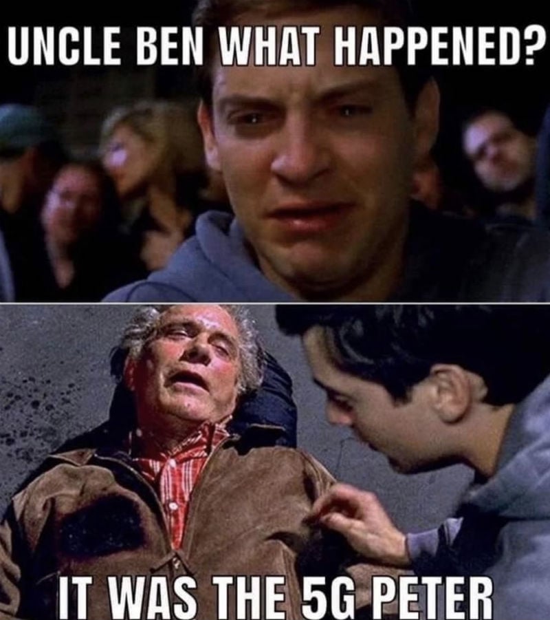 uncle ben what happened