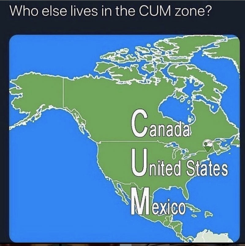who else lives in the cum zone