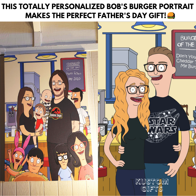 BDPWSS Belcher Family Makeup bag Burgers Inspired Gift Burgers Cartoon TV  Show Merchandise Gift Bob's Family Fan Zipper Pouch (Belcher Family)