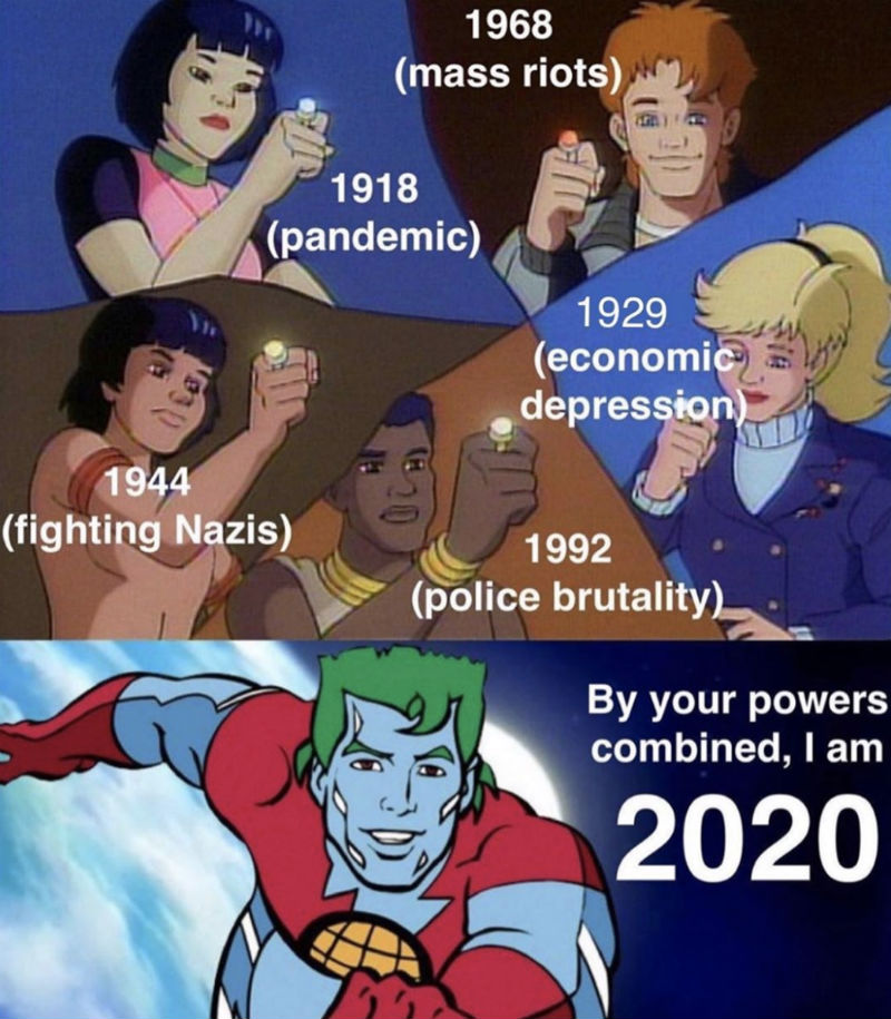 captain america 2020 meme