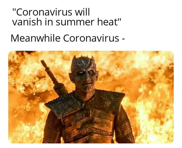 coronavirus will vanish