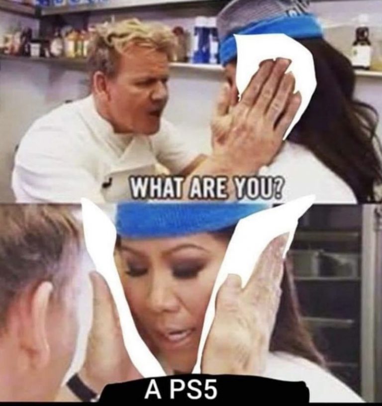 Gordon Ramsay Idiot Sandwich PS5 Meme Shut Up And Take My Money