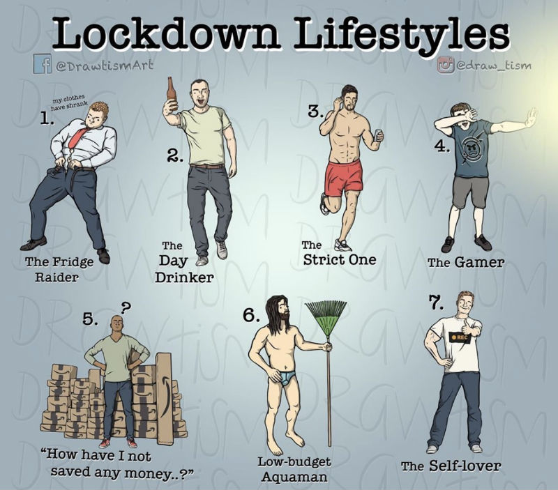 lockdown lifestyles