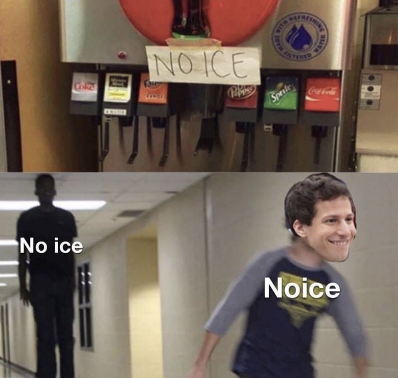 no ice noice meme