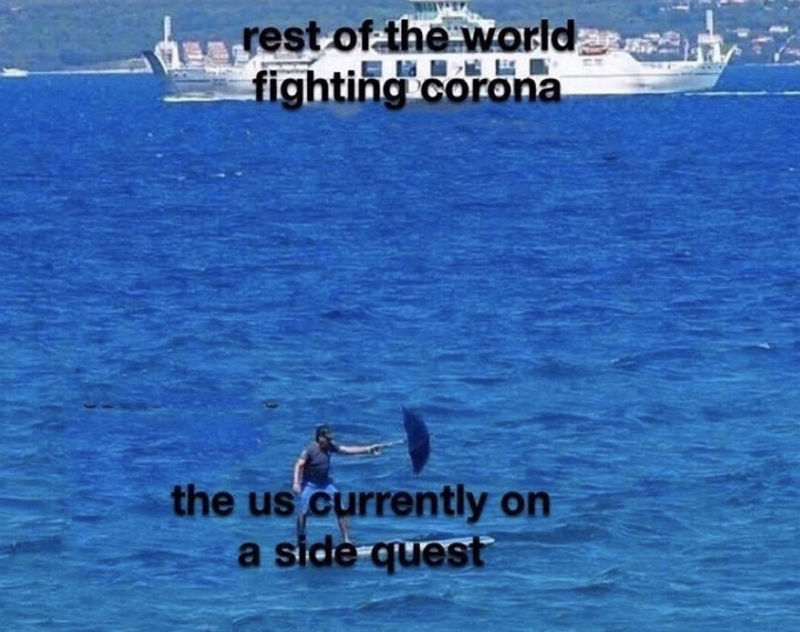 rest of the world fighting