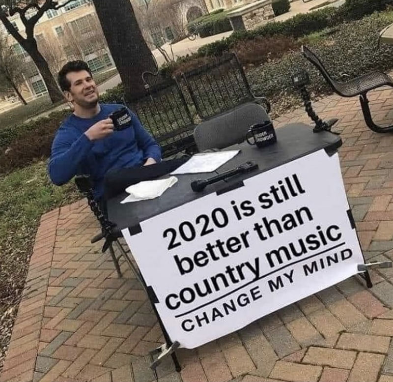 2020 is still better than country music