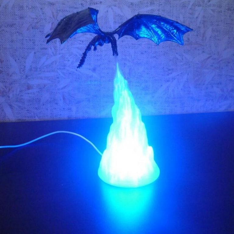 Fire Breathing Dragon Lamp Shut Up And Take My Money