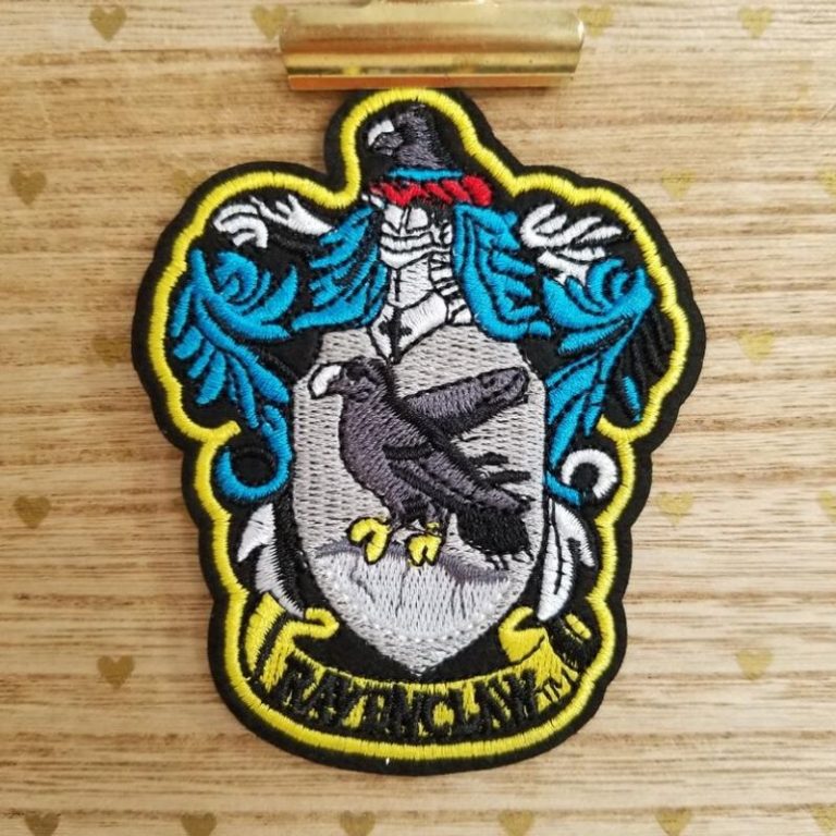 Harry Potter House Patch - Shut Up And Take My Money