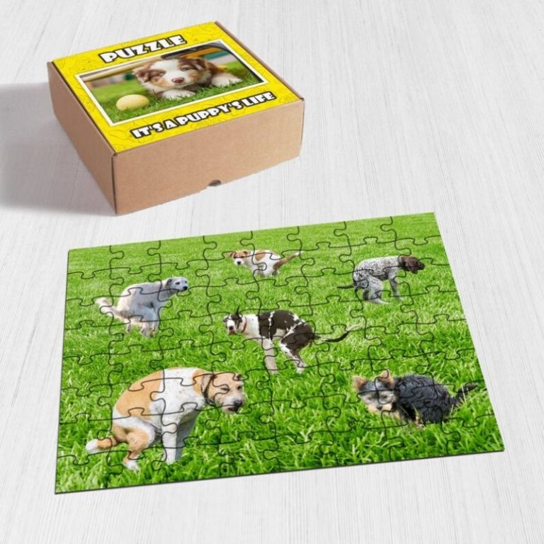 Pooping Dogs Jigsaw Puzzle Shut Up And Take My Money