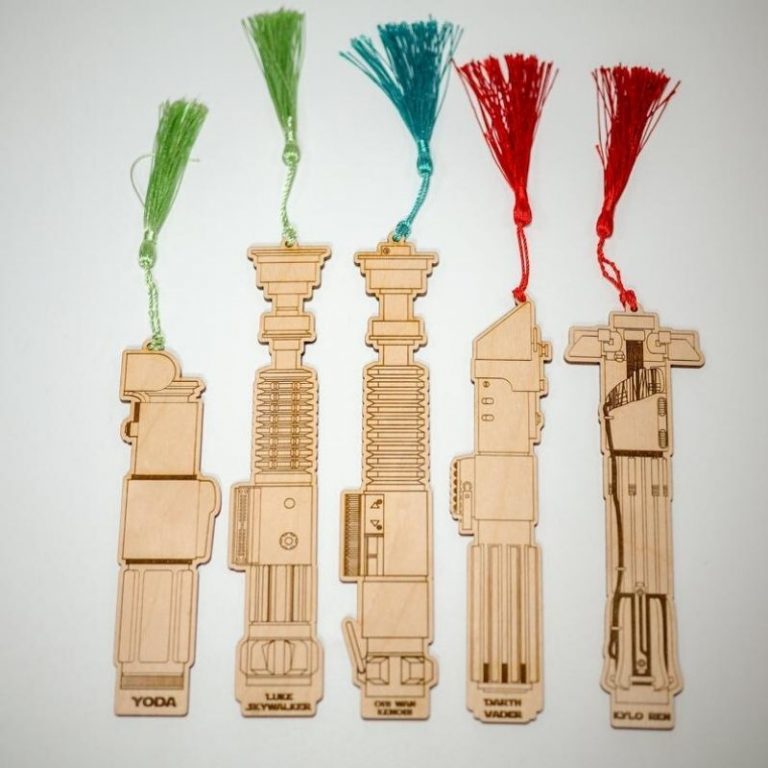 Lightsaber Bookmarks - Shut Up And Take My Money