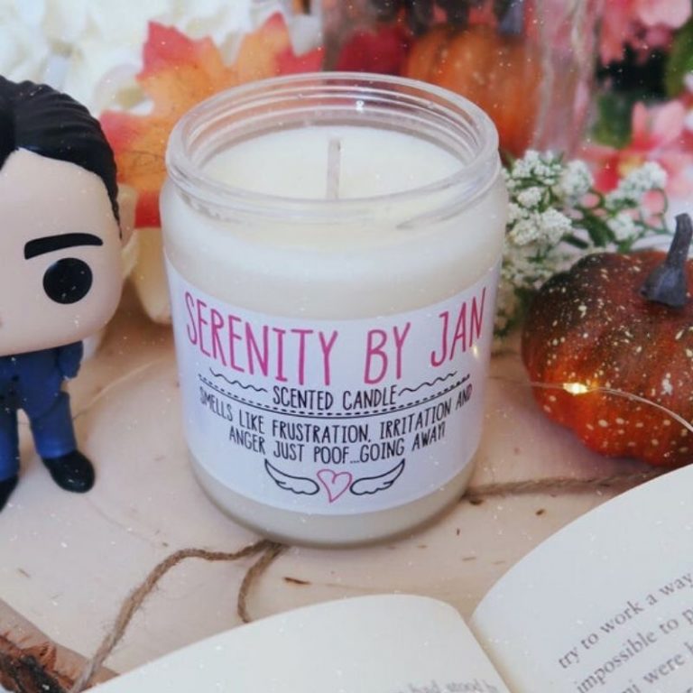 Serenity By Jan The Office Inspired Scented Candle Shut Up And Take