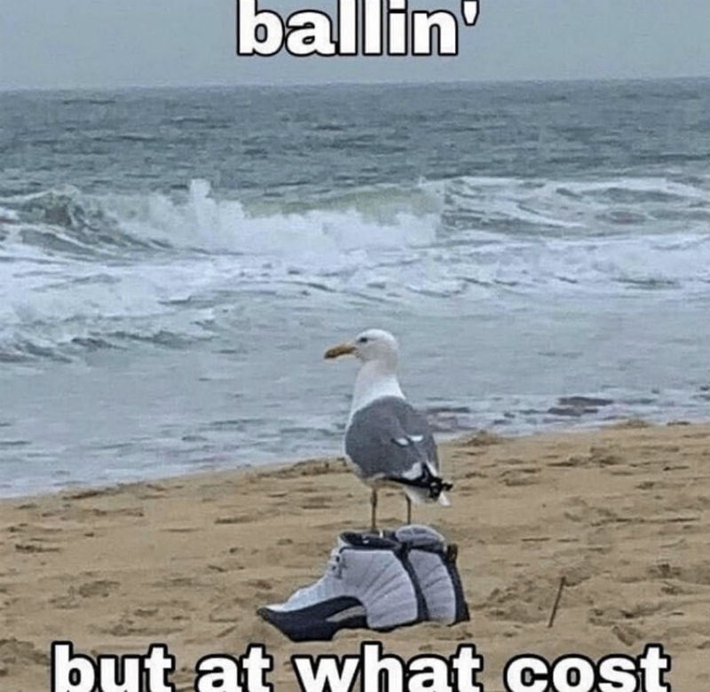 ballin but at what cost meme