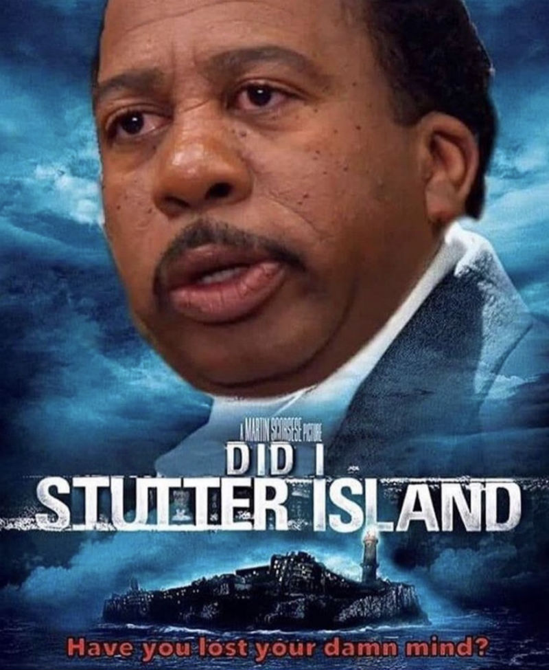 did i stutter island
