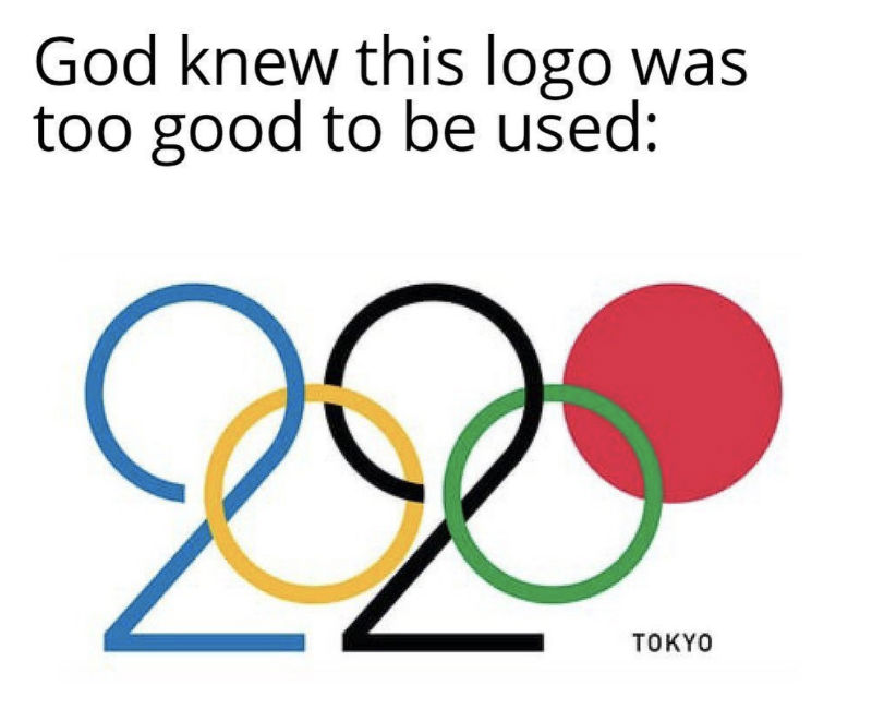 god knew this logo was too good
