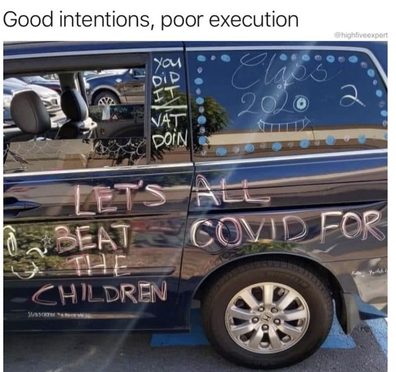 lets beat the children covid van