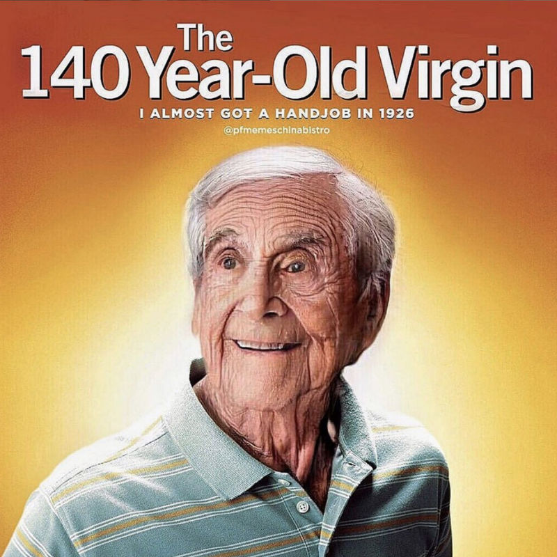 the 140 year old virgin