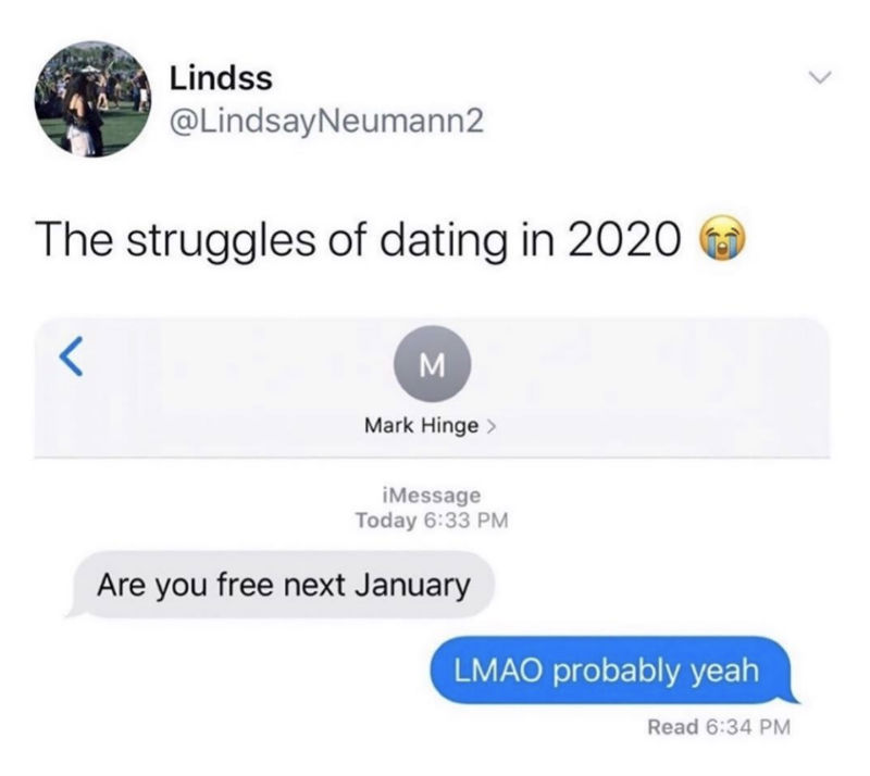Dating meme