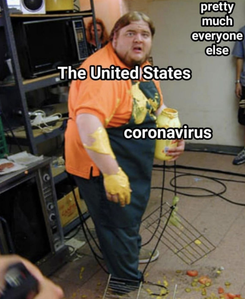 the united states coronavirus