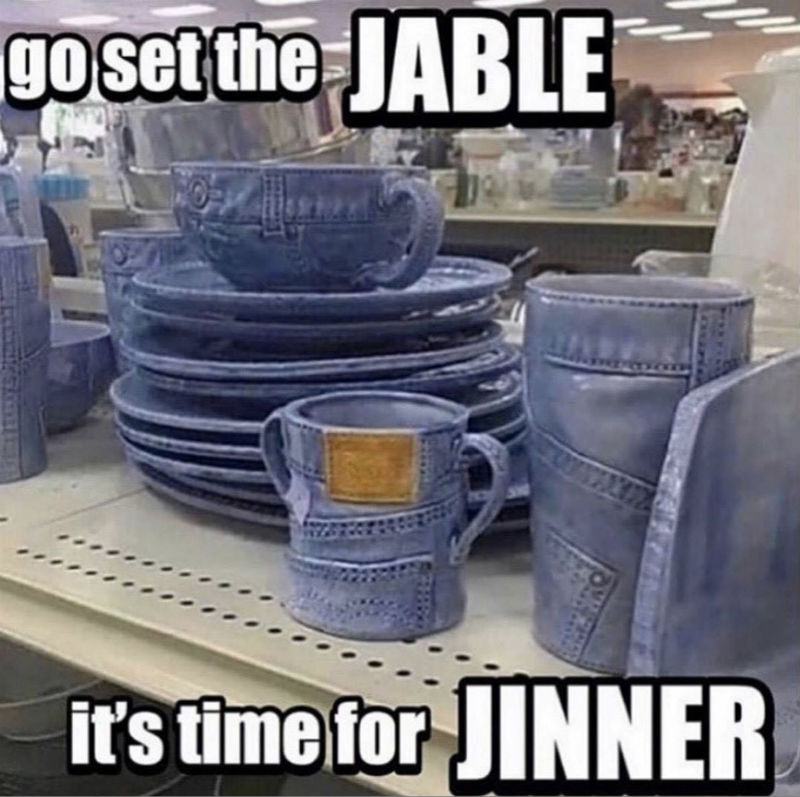 go set the jable
