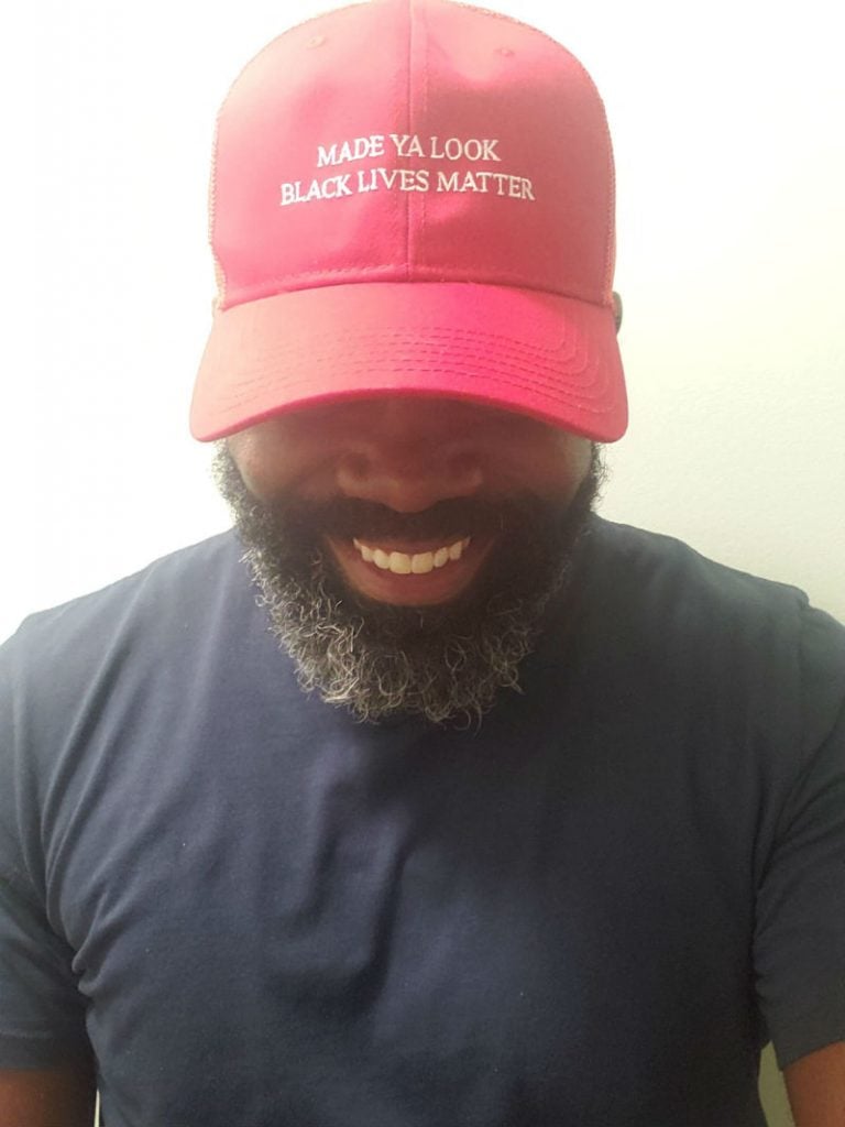 made you look black lives matter hat