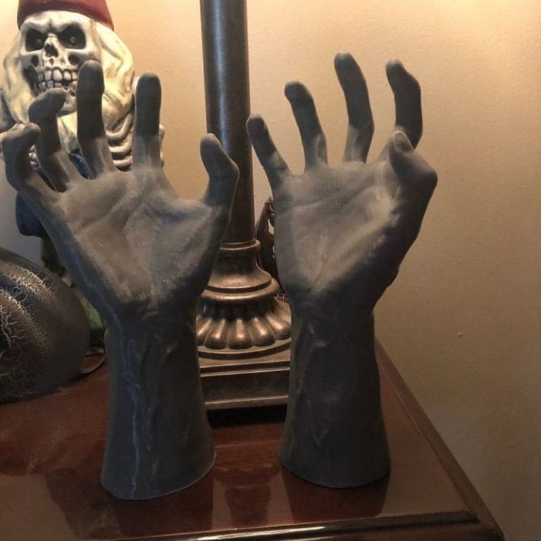 Wall Mounted Creepy Halloween Hands - Shut Up And Take My Money