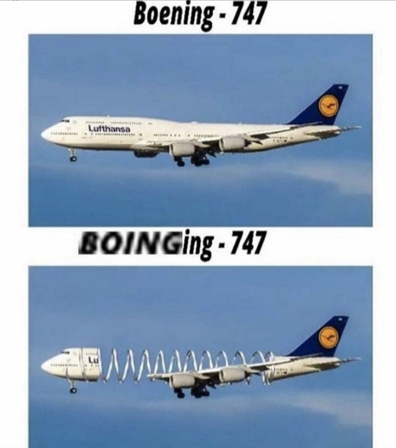boing 747 meme