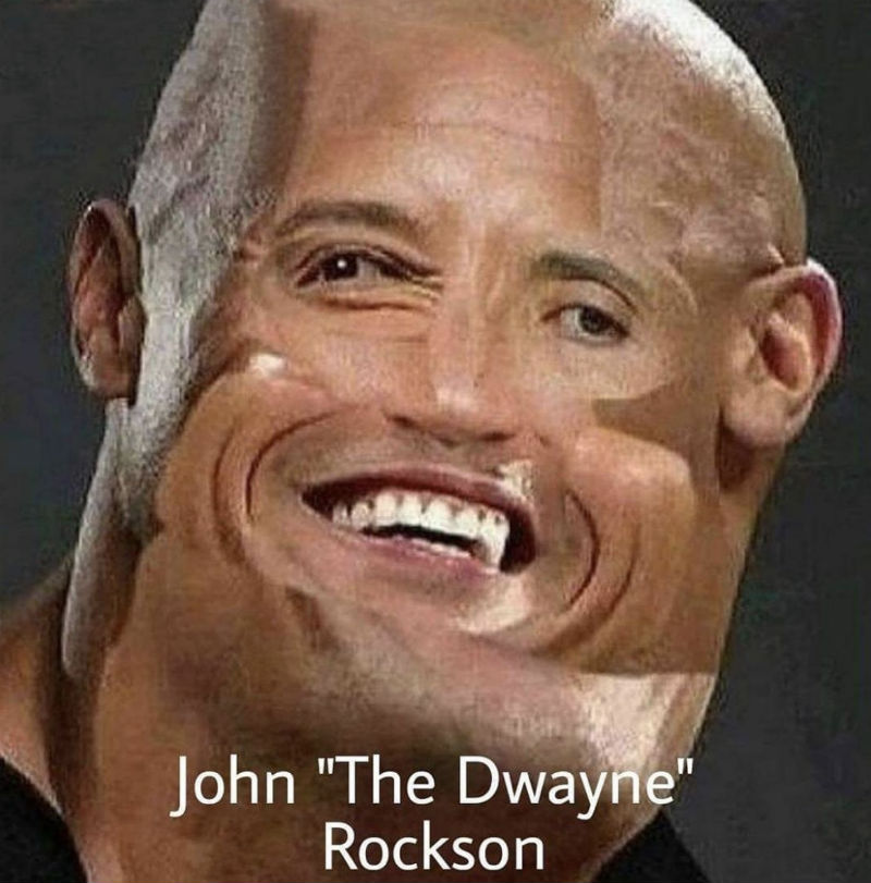 john the dwayne rockson