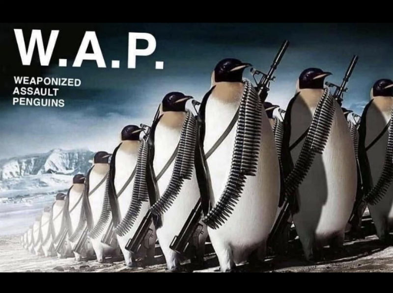wap weaponized assault penguins