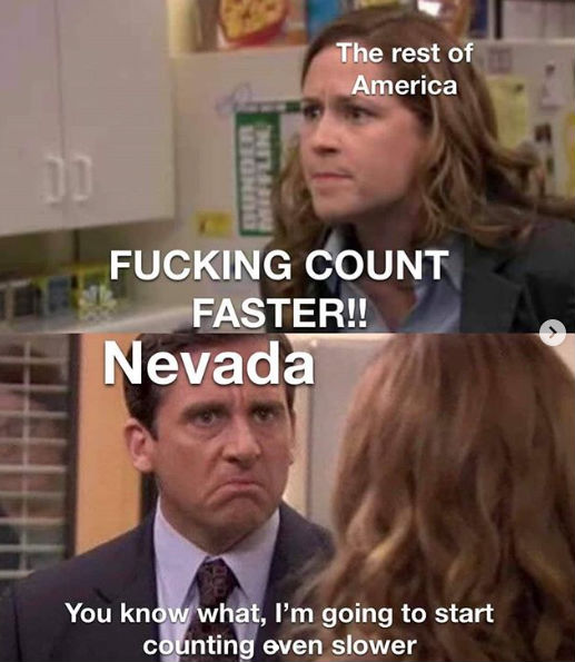 nevada count faster