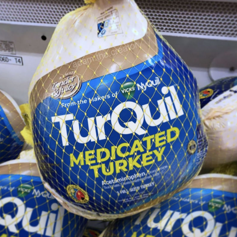 turquil medicated turkey