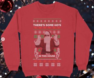 wap christmas sweater